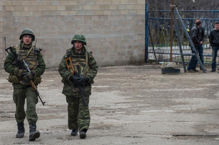 Illustration for article titled ​Proof that Putin is lying about Russian Involvement in Ukraine